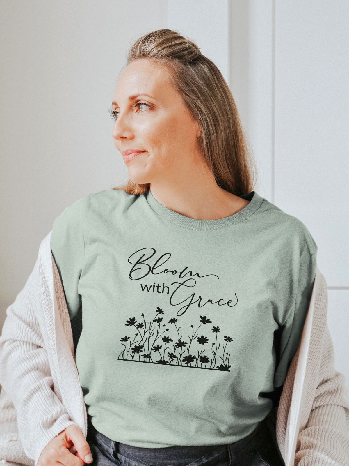 Bloom with Grace Women's T-Shirt