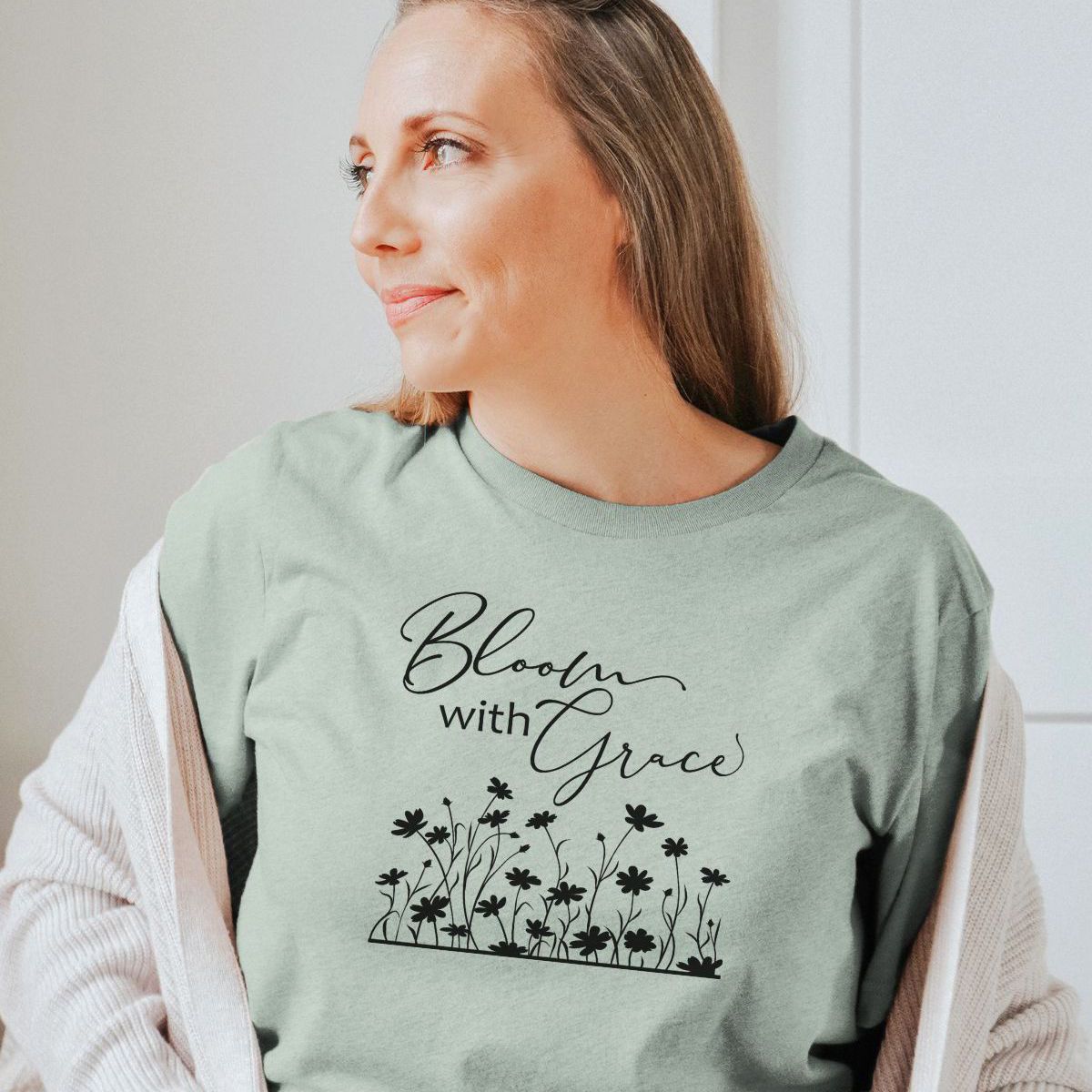 Bloom with Grace Women's T-Shirt