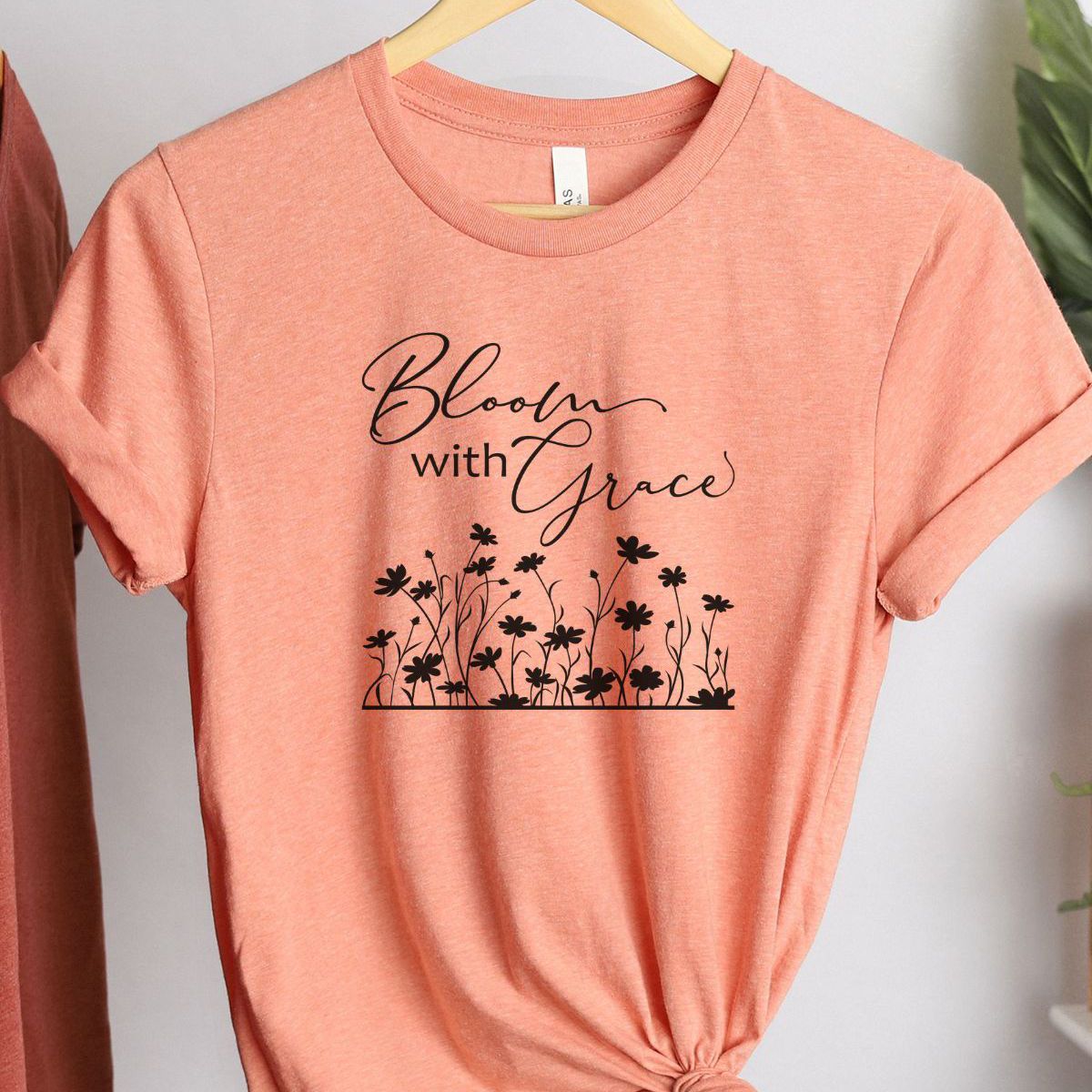 Bloom with Grace Women's T-Shirt