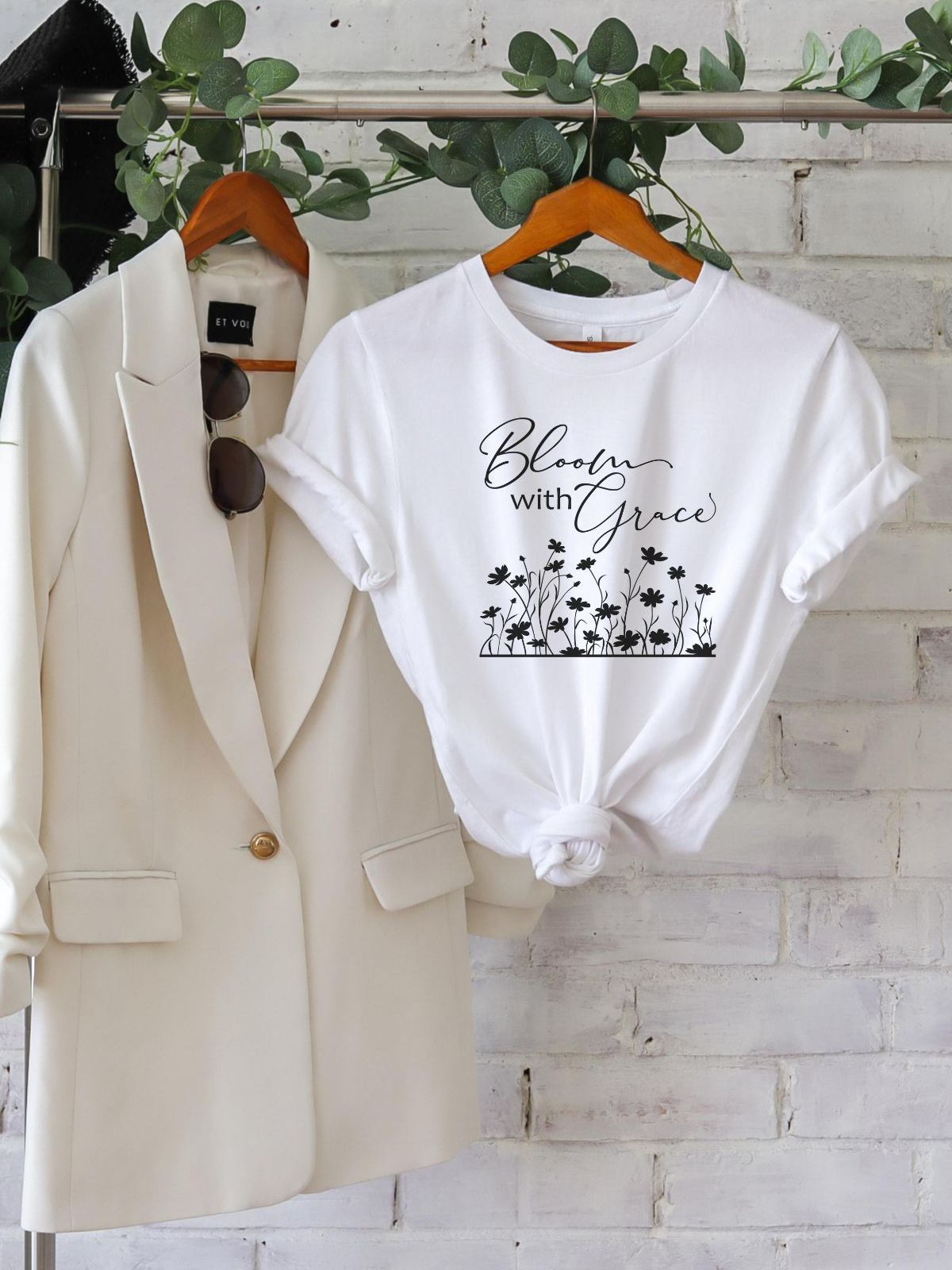 Bloom with Grace Women's T-Shirt