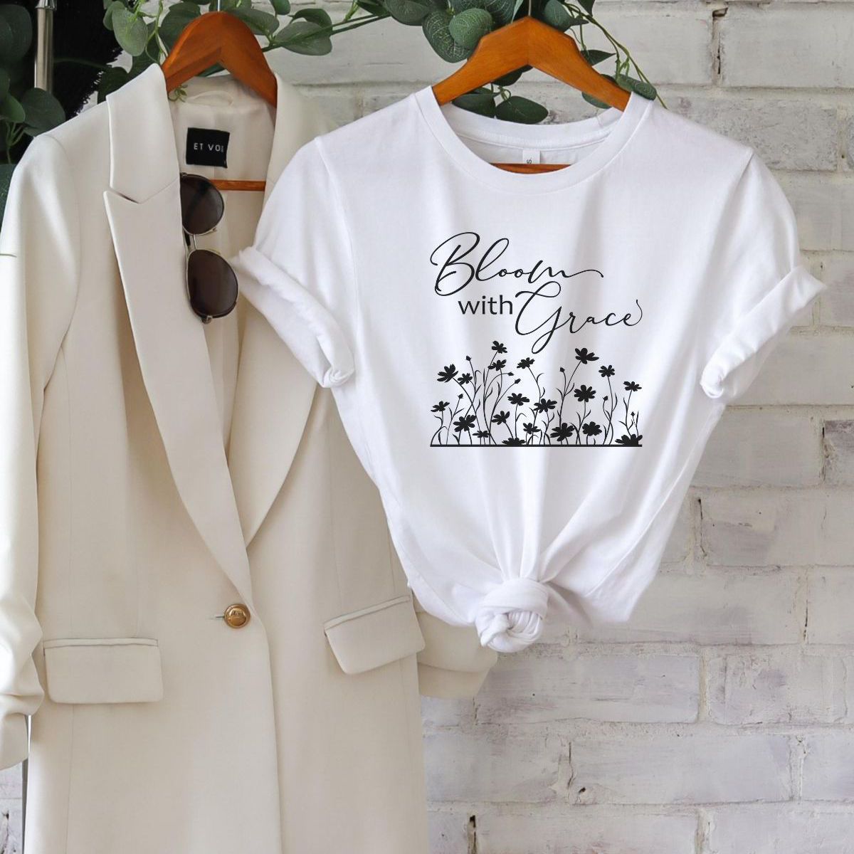 Bloom with Grace Women's T-Shirt