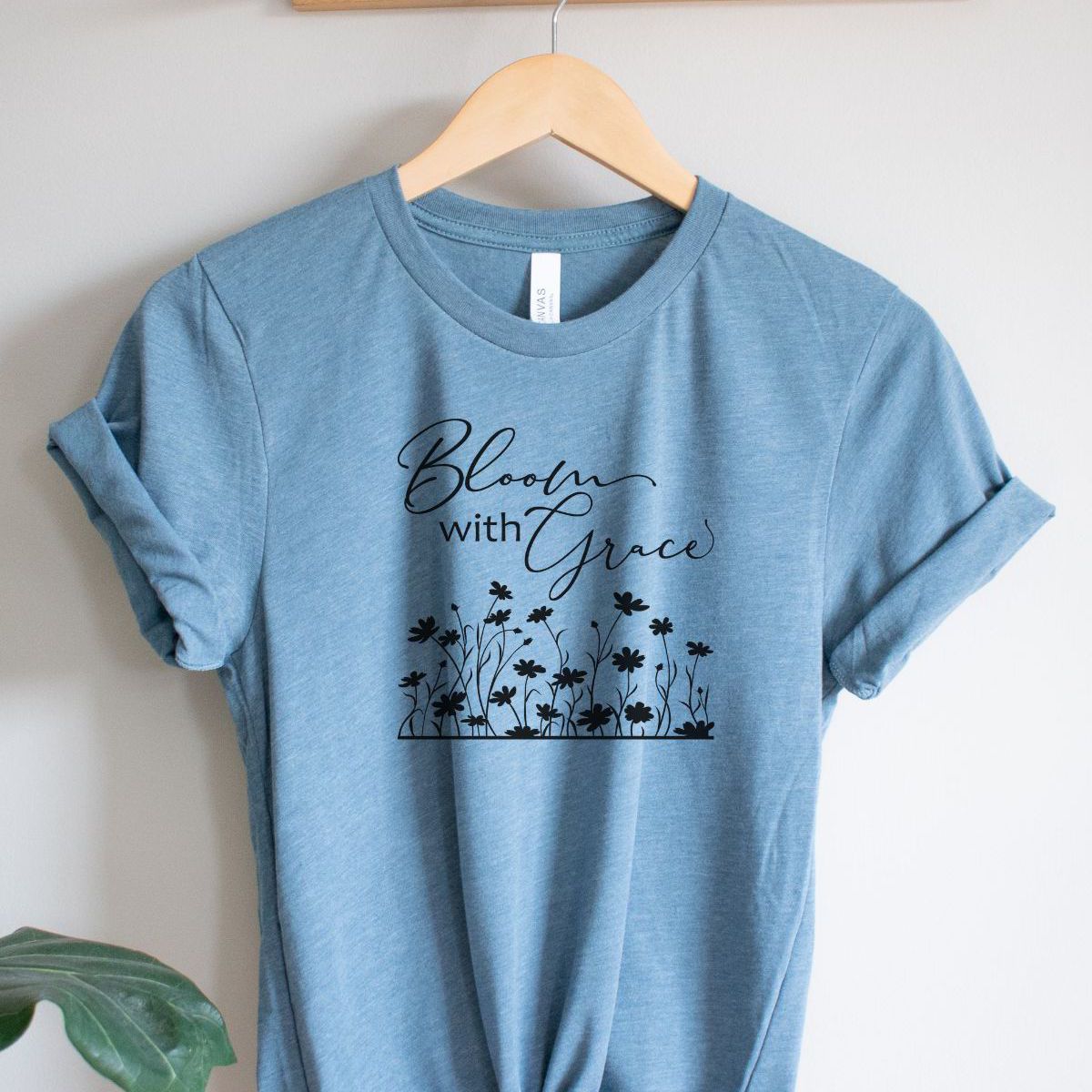 Bloom with Grace Women's T-Shirt