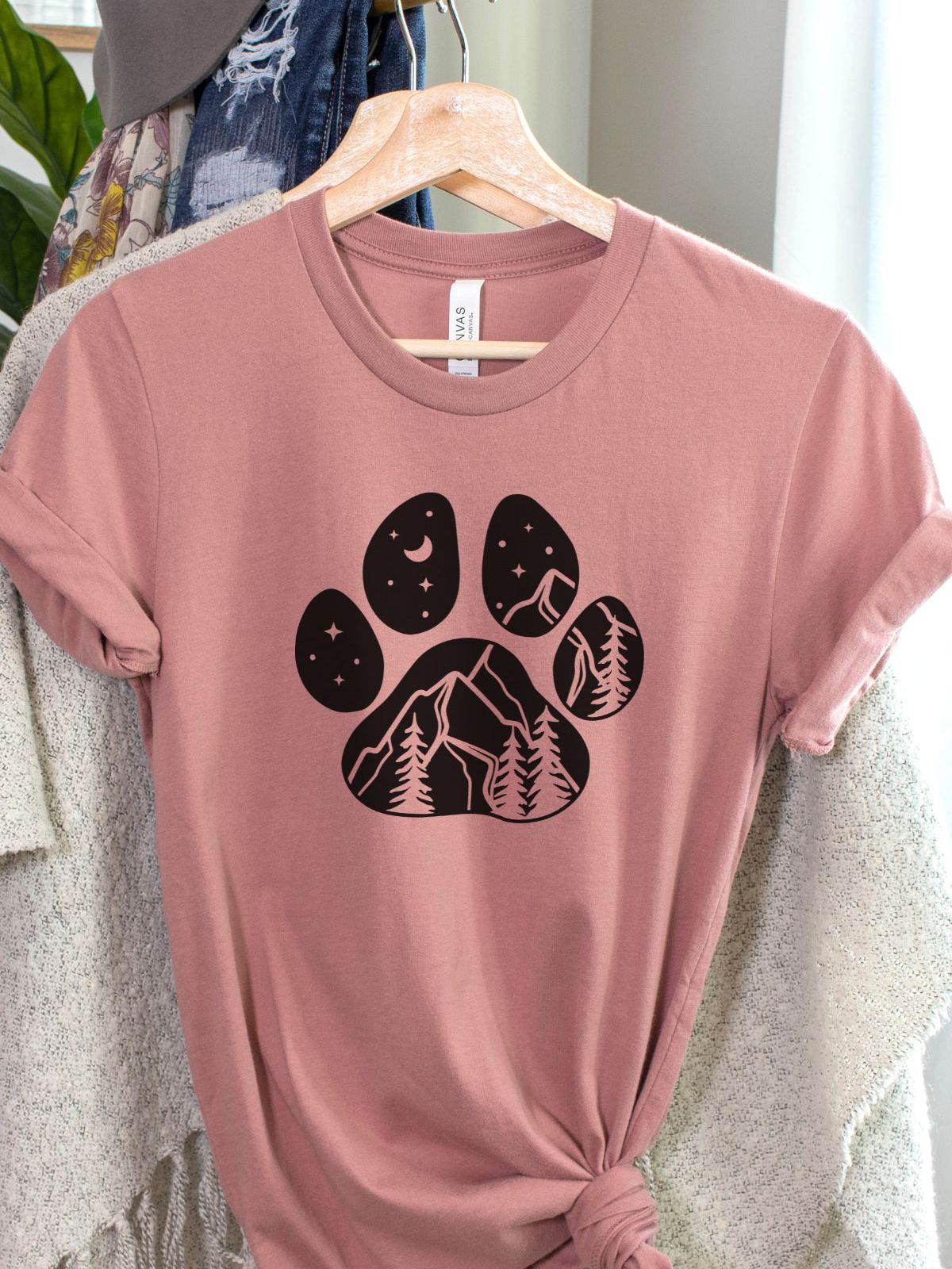 Bear Paw Women's T-Shirt Outdoors