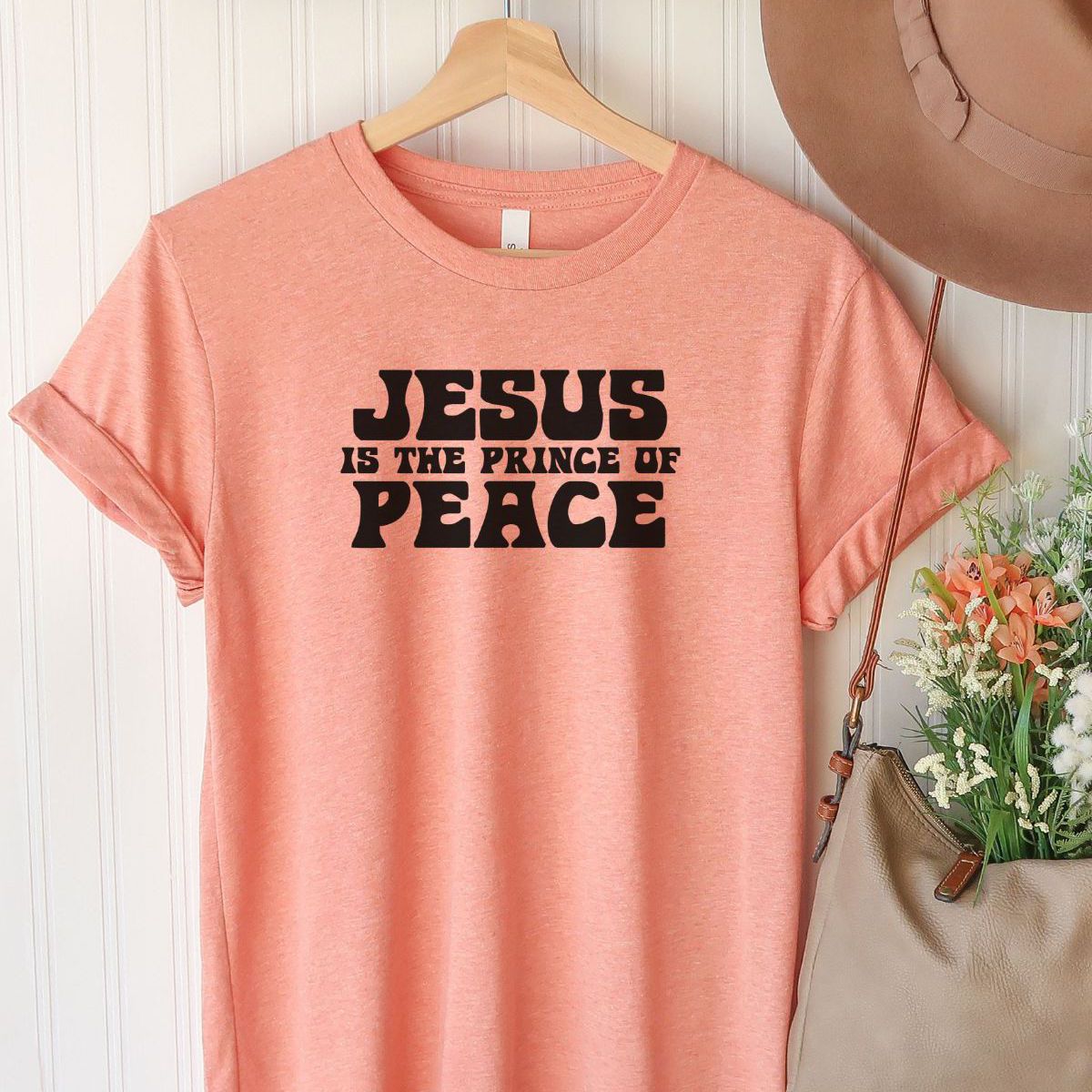 Jesus Womens T-Shirt Religious Casual