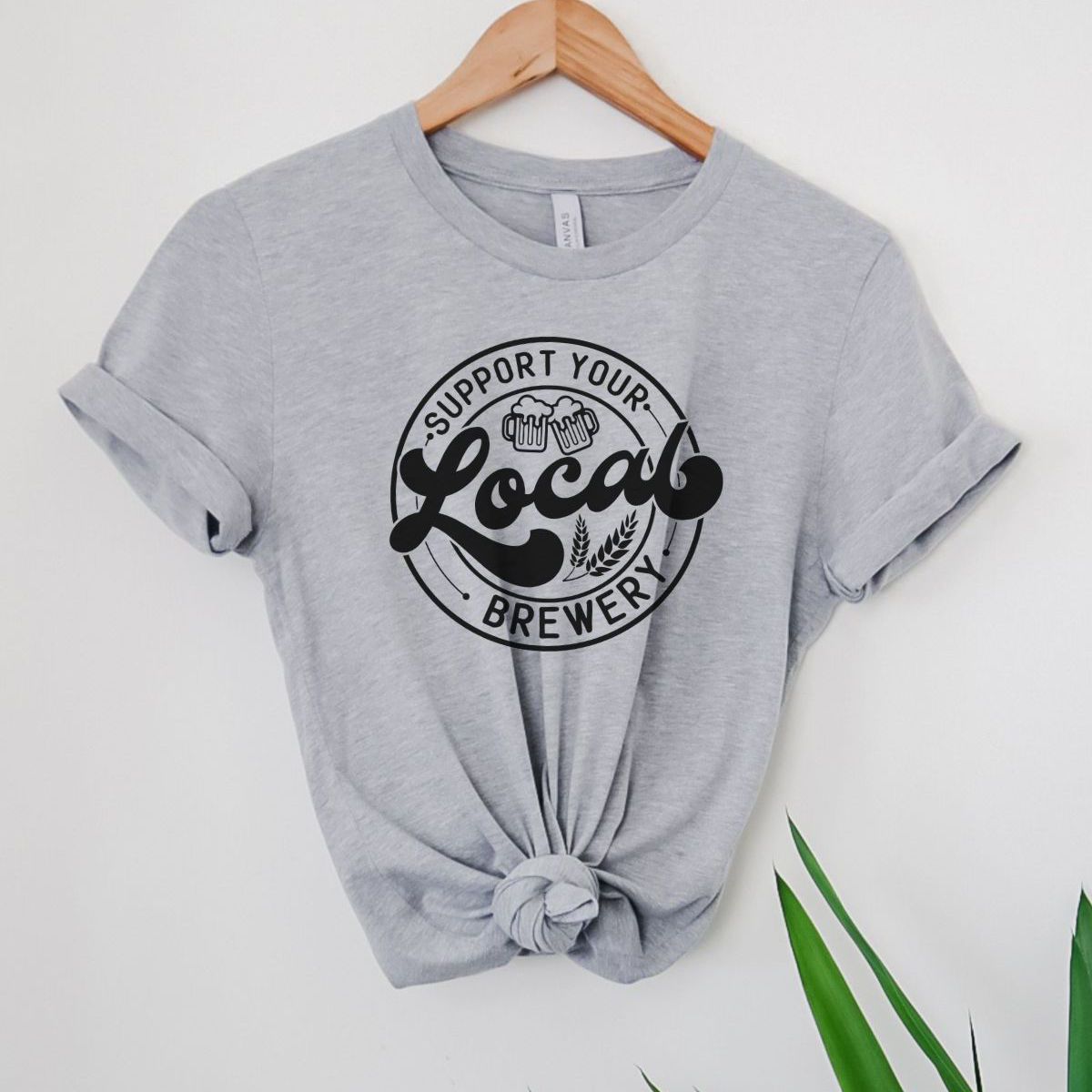 Local Brewery Unisex T-shirt Casual