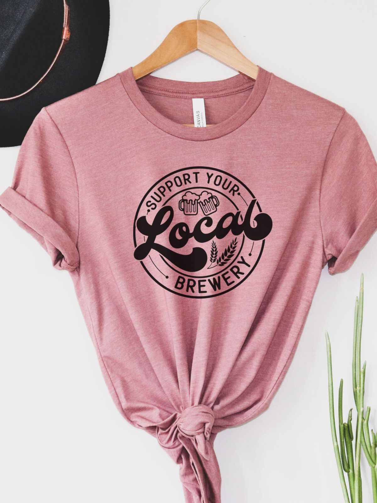 Local Brewery Unisex T-shirt Casual