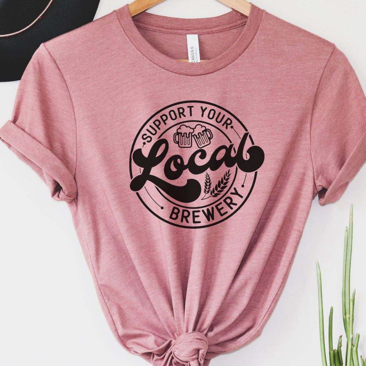 Local Brewery Unisex T-shirt Casual