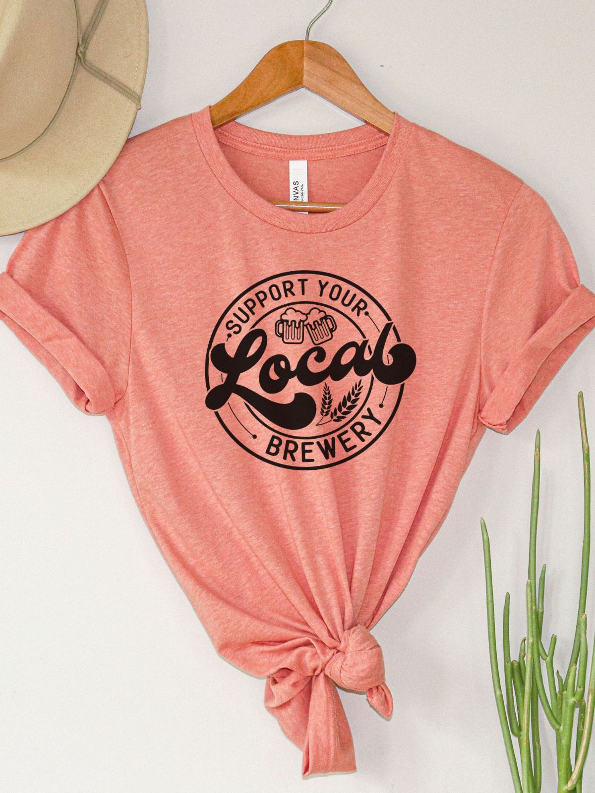 Local Brewery Unisex T-shirt Casual