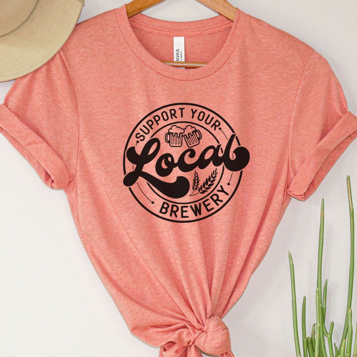 Local Brewery Unisex T-shirt Casual