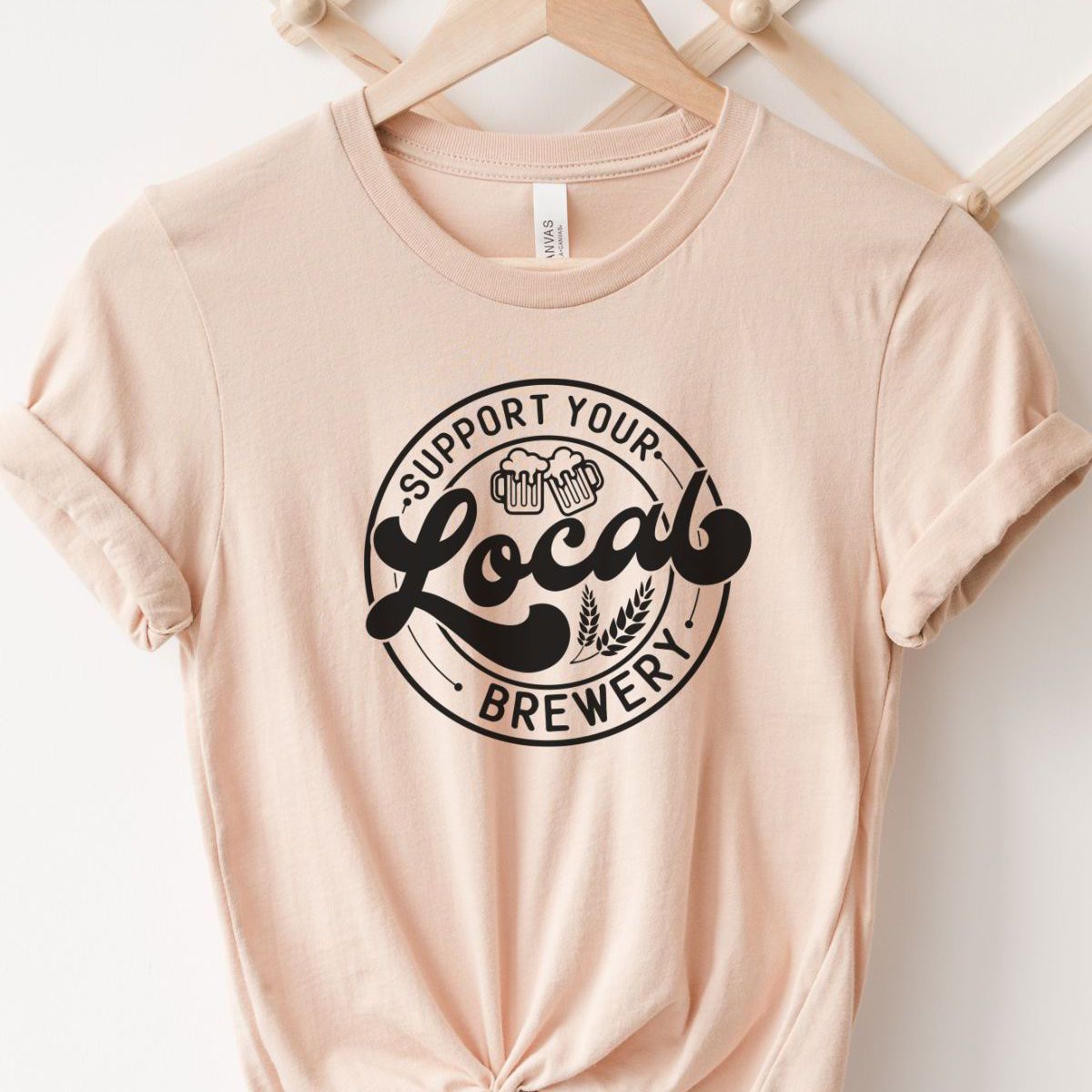 Local Brewery Unisex T-shirt Casual