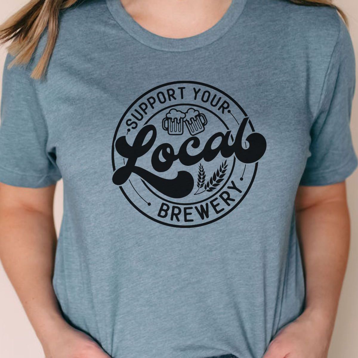 Local Brewery Unisex T-shirt Casual