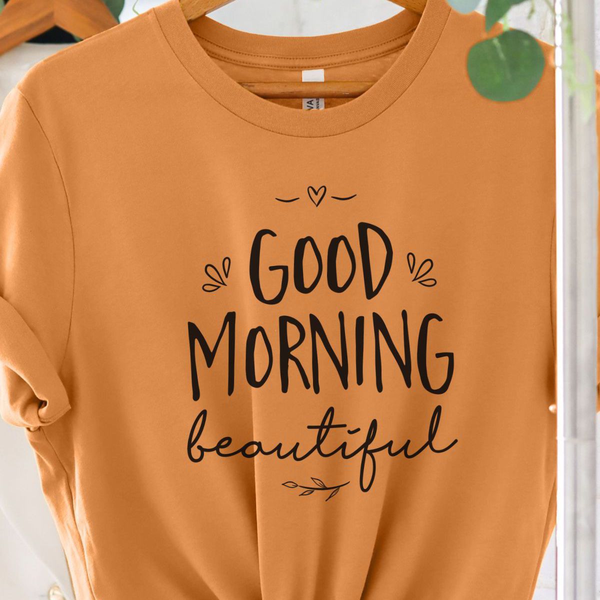 Good Morning Beautiful Women's T-Shirt Casual