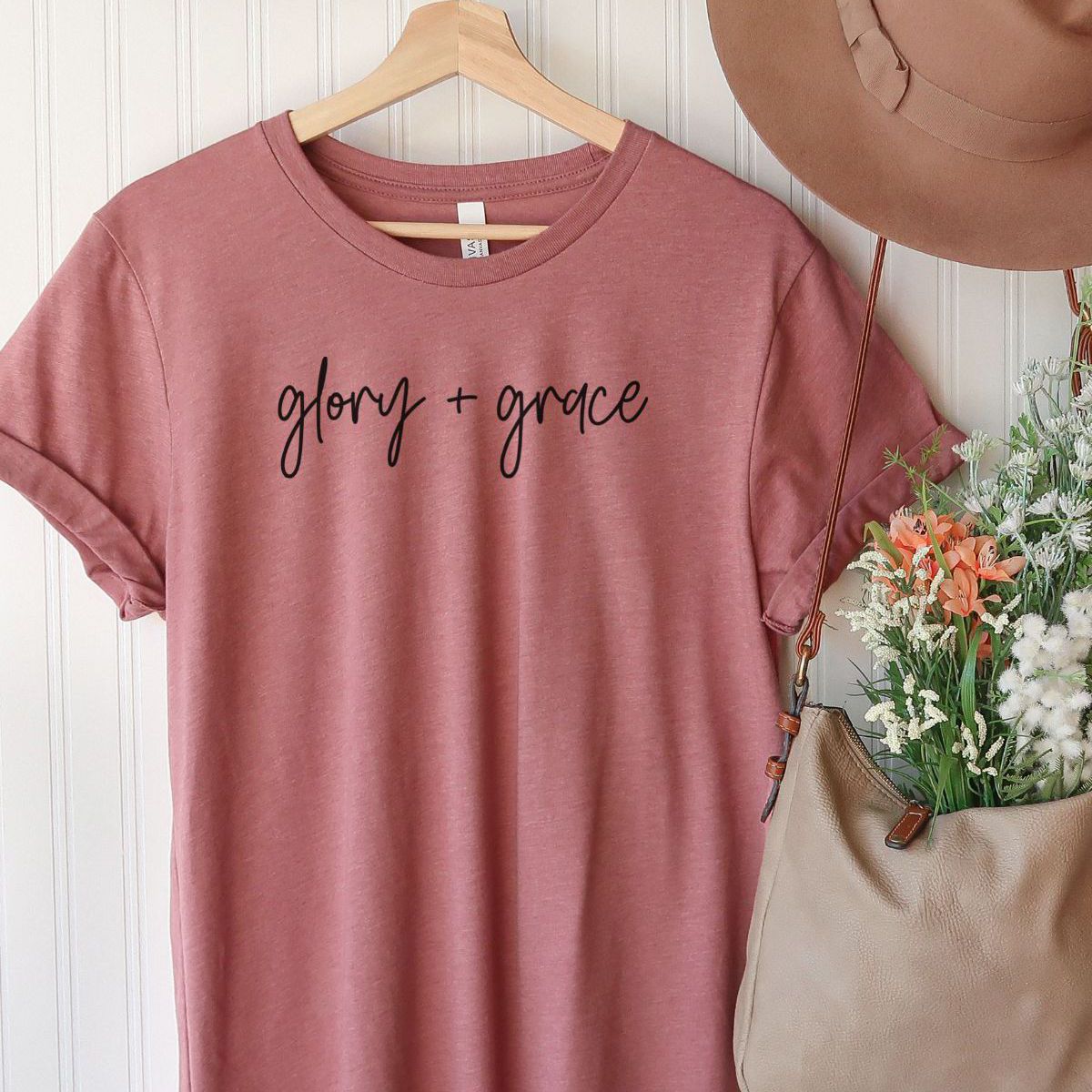 Glory Grace Women's T-Shirt Casual