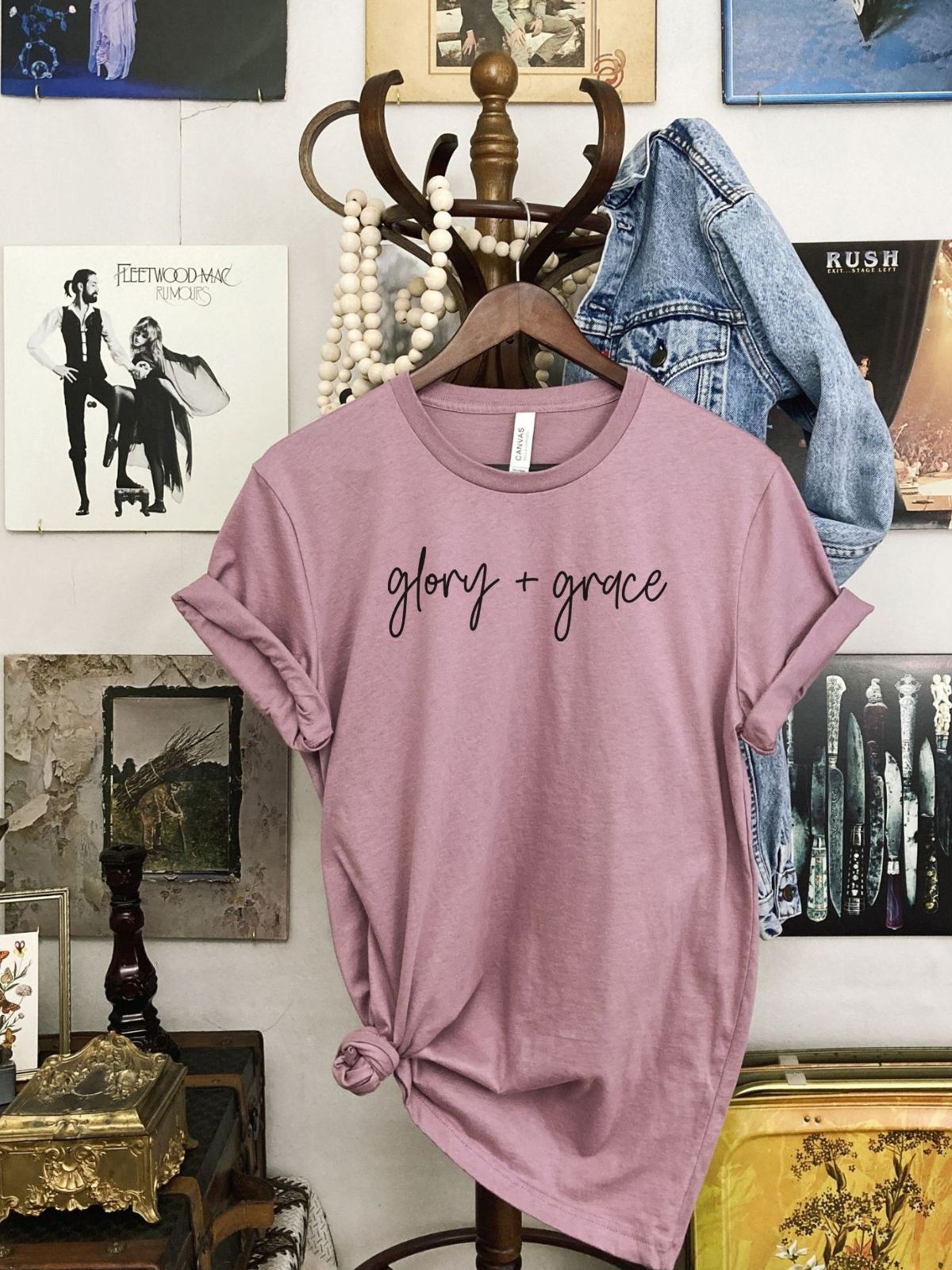 Glory Grace Women's T-Shirt Casual