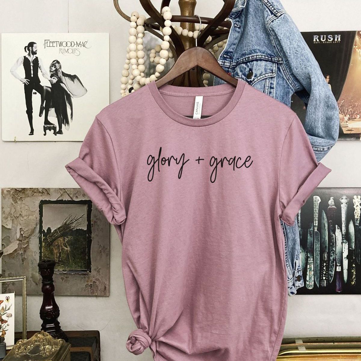 Glory Grace Women's T-Shirt Casual