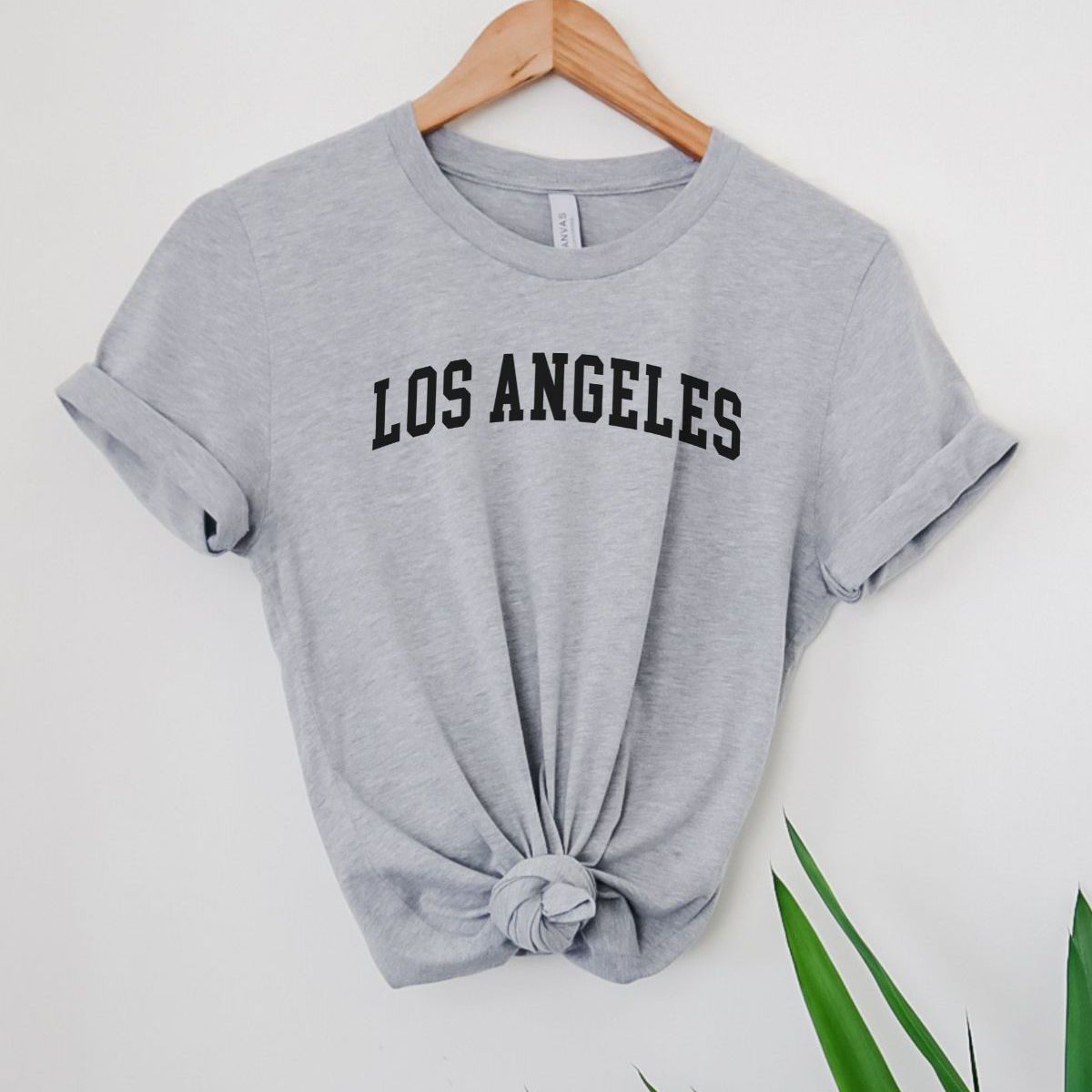Los Angeles Unisex T-Shirt Casual Wear