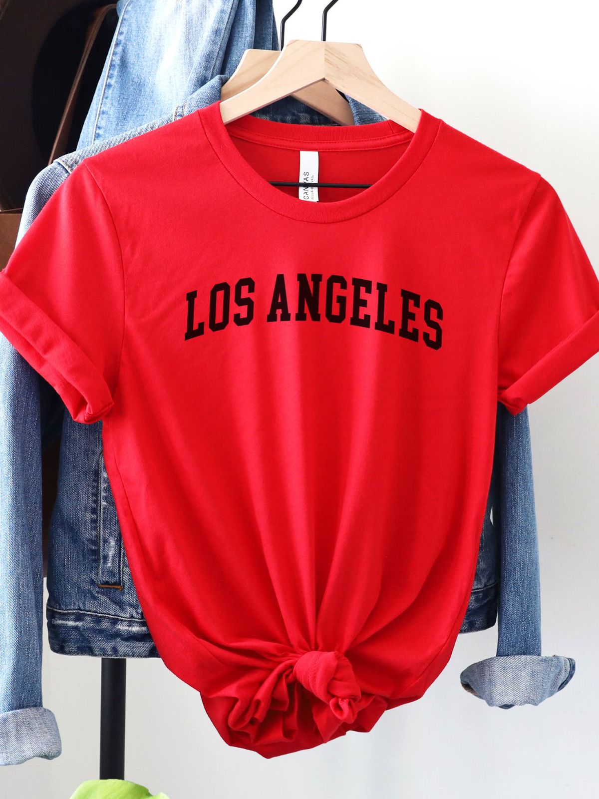Los Angeles Unisex T-Shirt Casual Wear
