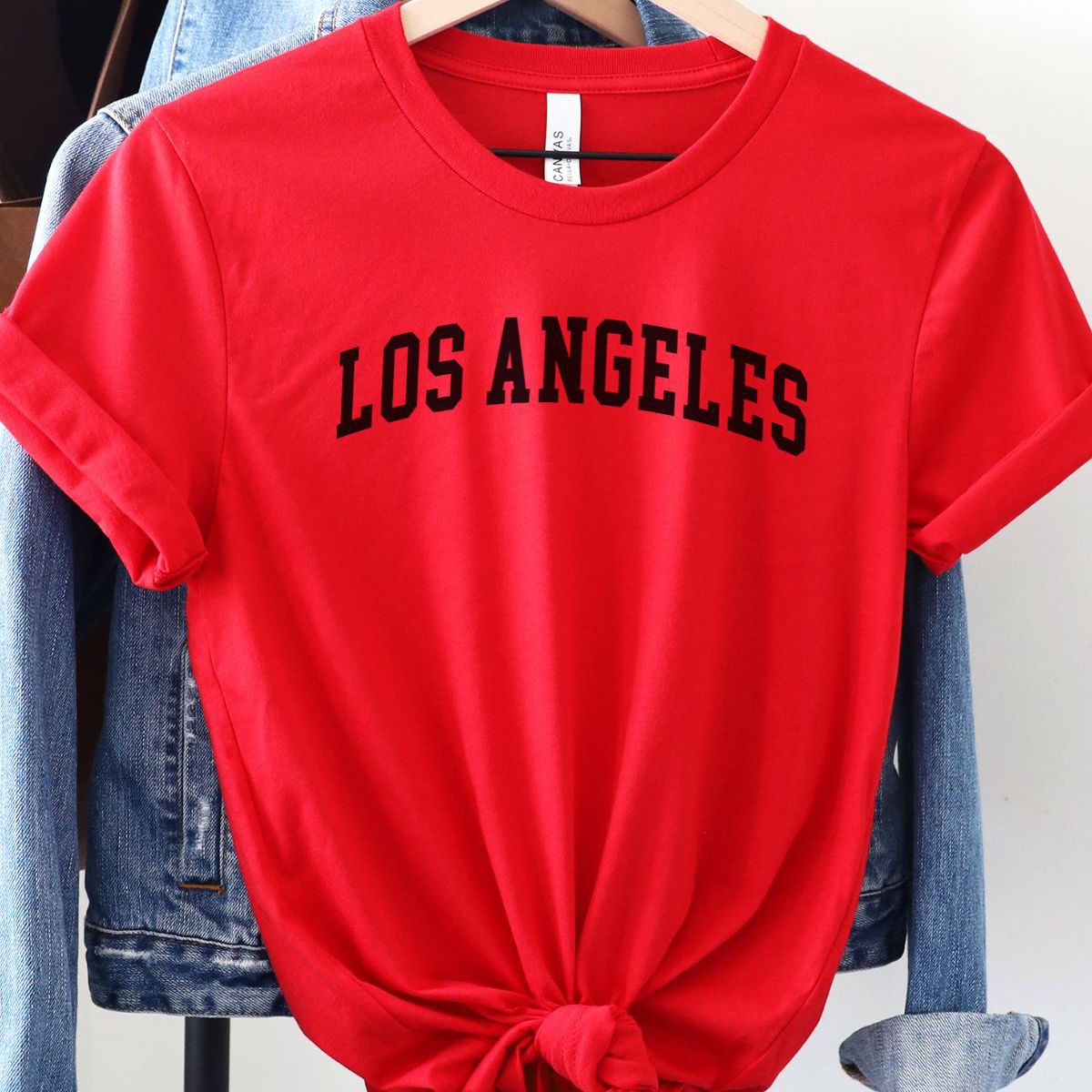 Los Angeles Unisex T-Shirt Casual Wear