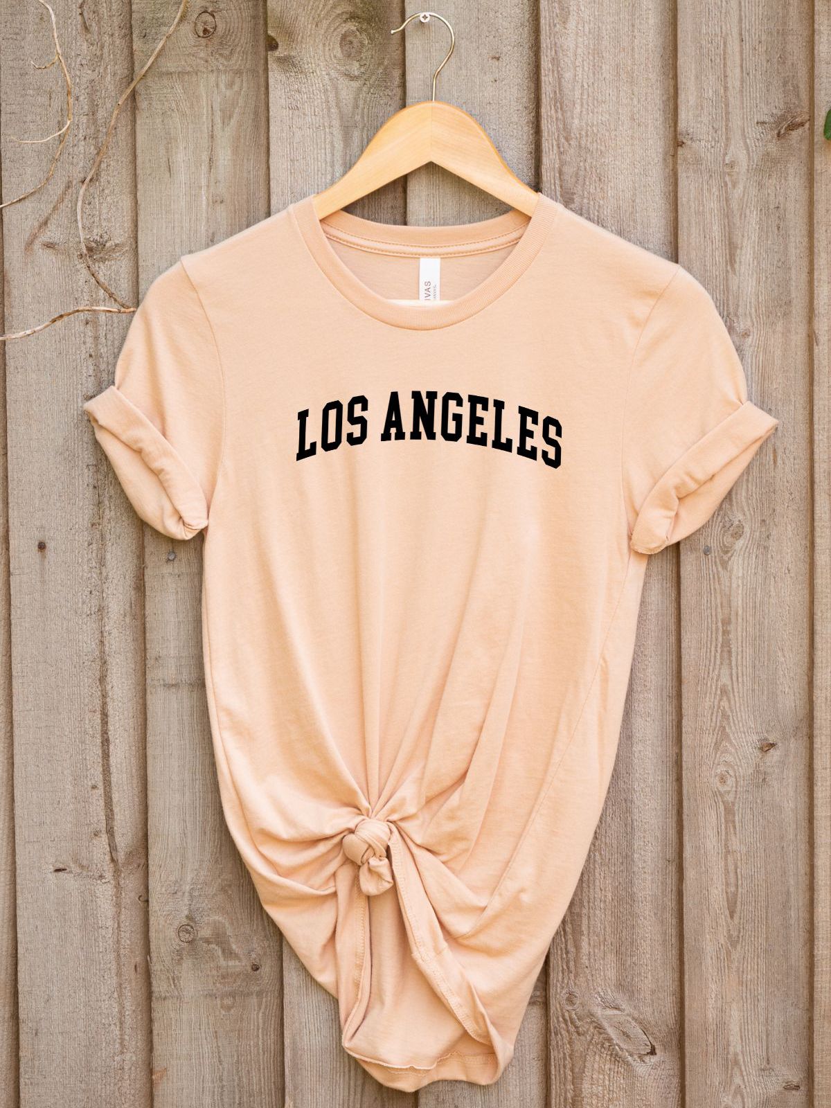 Los Angeles Unisex T-Shirt Casual Wear