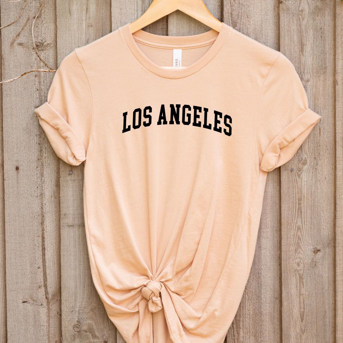 Los Angeles Unisex T-Shirt Casual Wear
