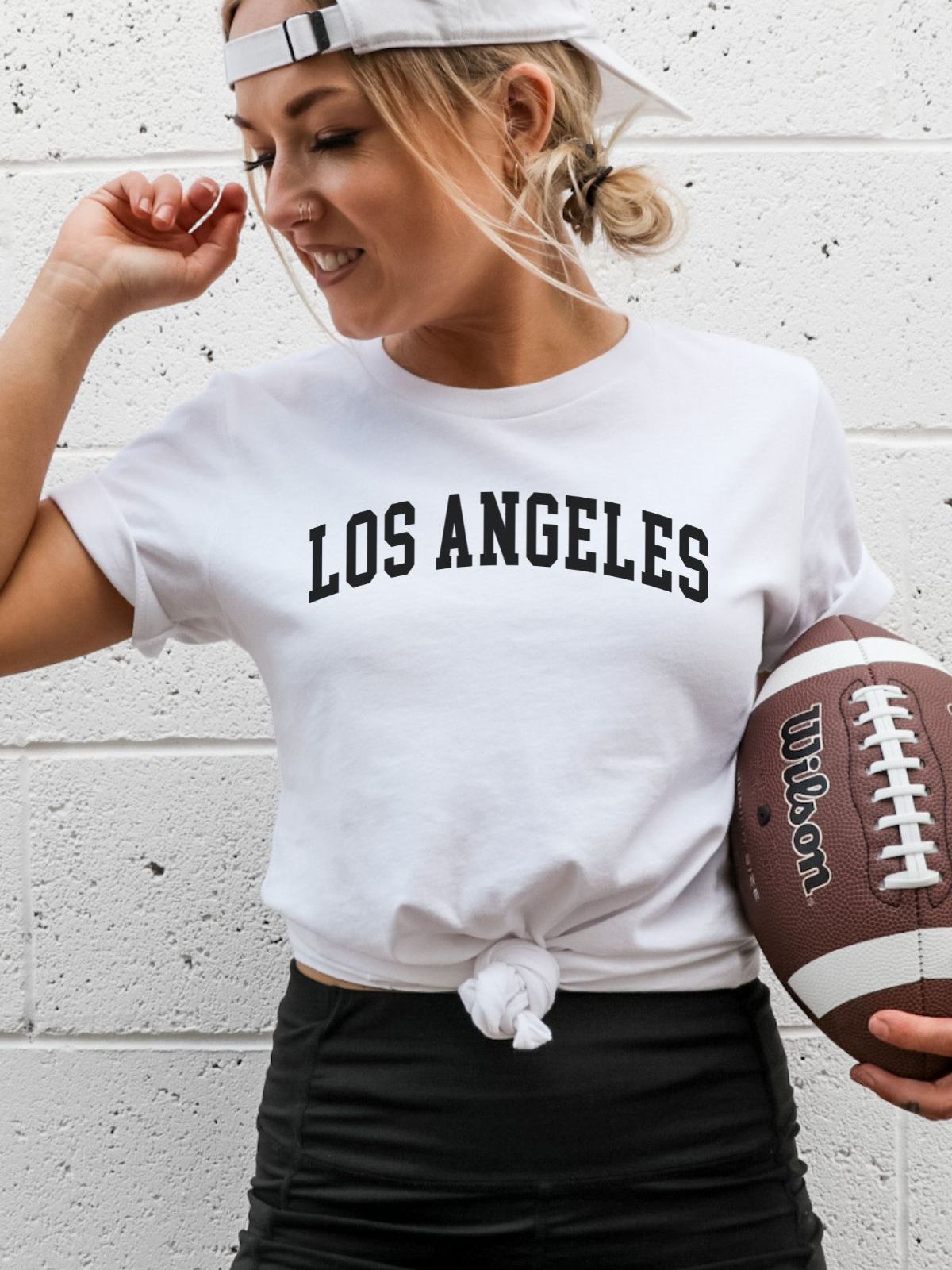 Los Angeles Unisex T-Shirt Casual Wear
