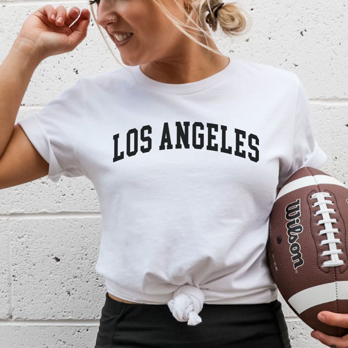 Los Angeles Unisex T-Shirt Casual Wear