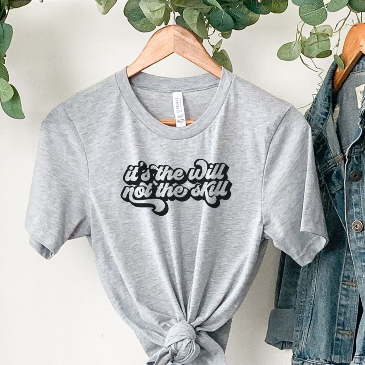 Willpower Unisex T-Shirt Casual Wear