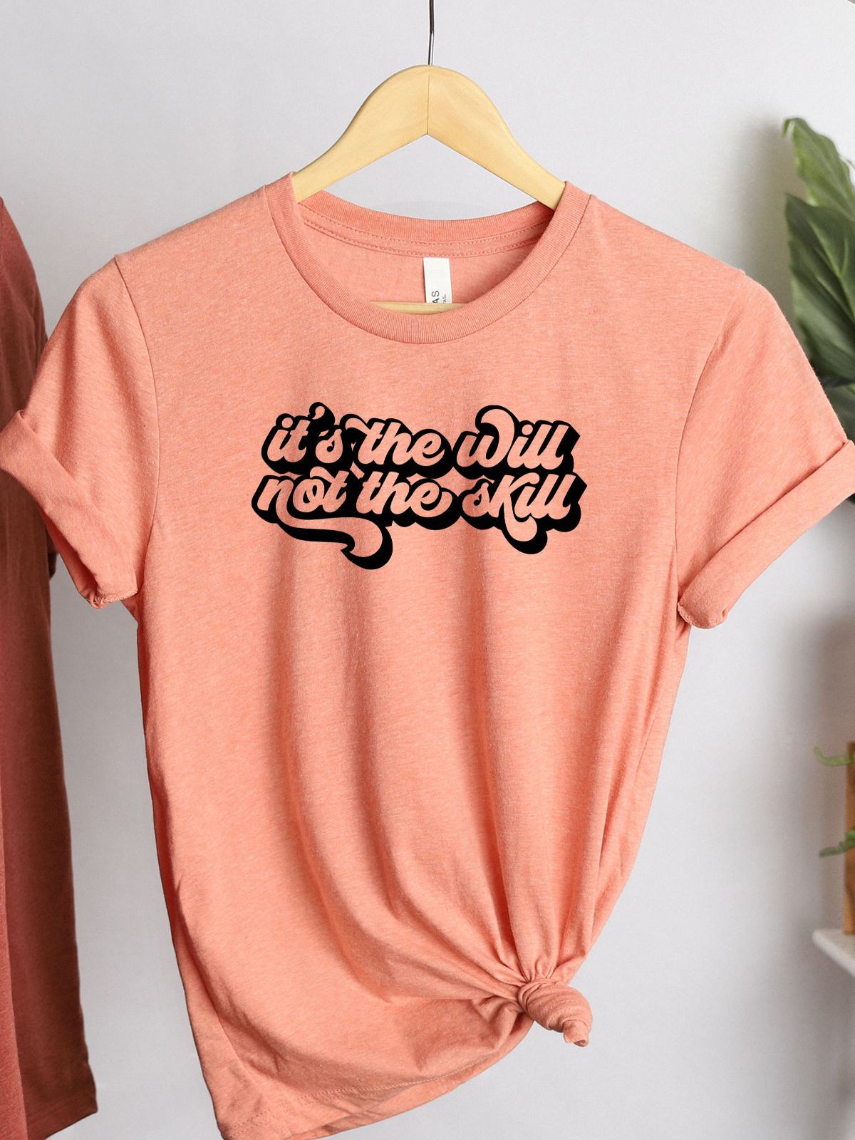 Willpower Unisex T-Shirt Casual Wear