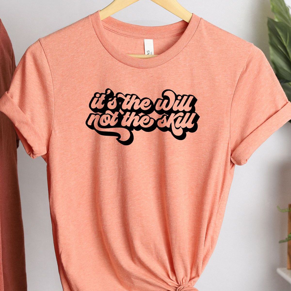 Willpower Unisex T-Shirt Casual Wear