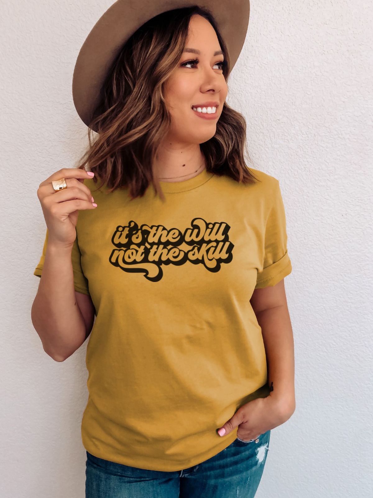 Willpower Unisex T-Shirt Casual Wear
