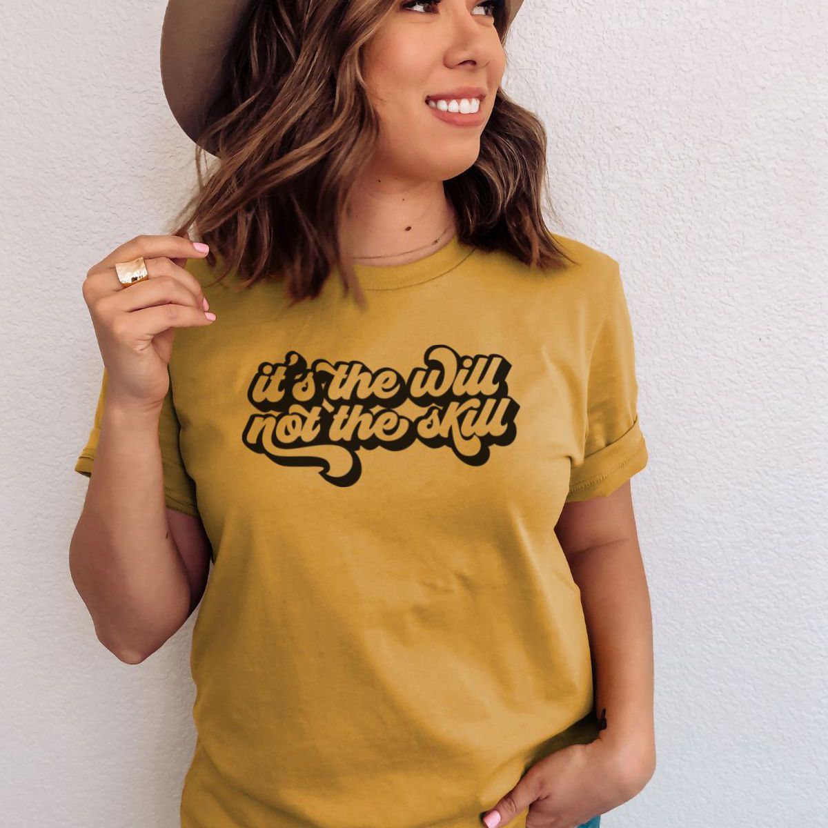 Willpower Unisex T-Shirt Casual Wear