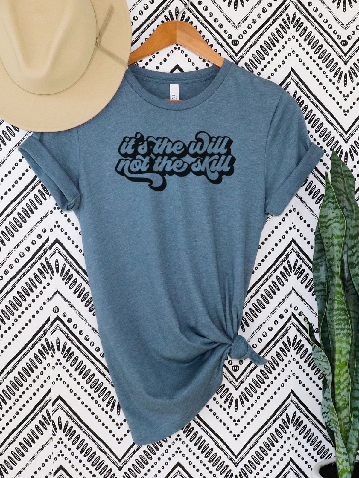 Willpower Unisex T-Shirt Casual Wear