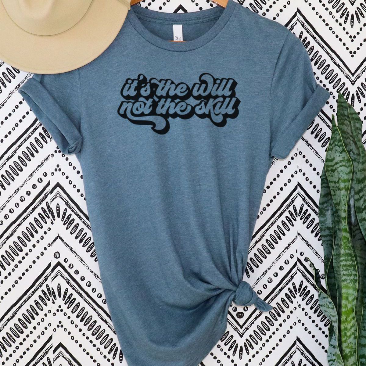Willpower Unisex T-Shirt Casual Wear