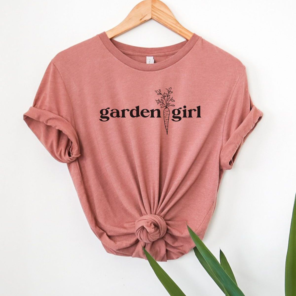 Garden Girl Womens Tee Casual