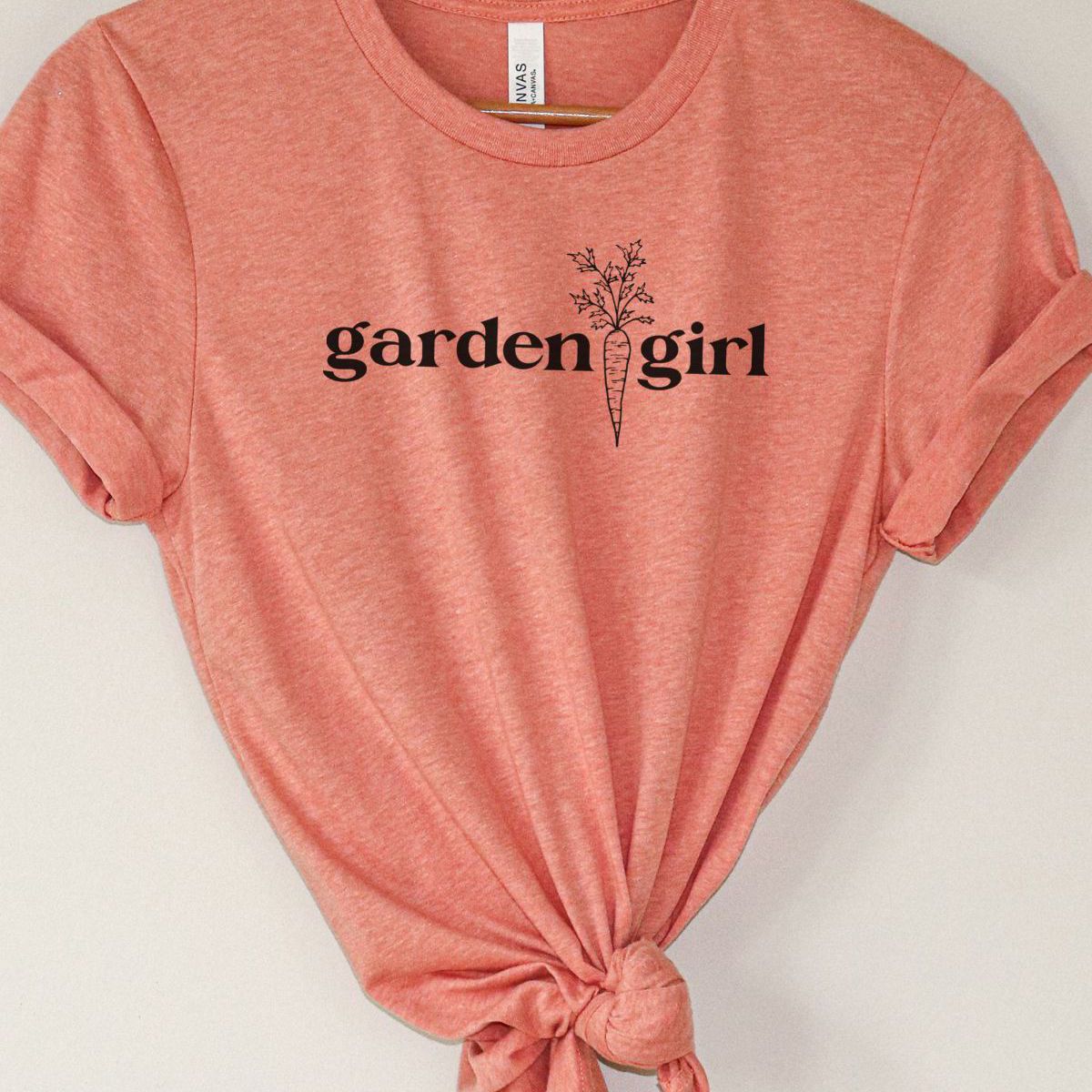 Garden Girl Womens Tee Casual