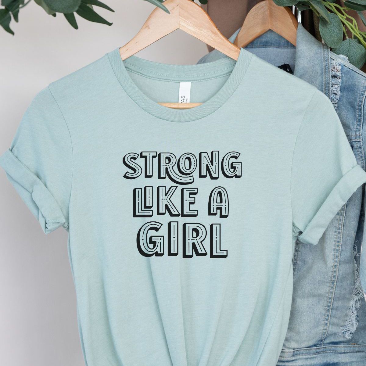 Strong Like a Girl Women's T-Shirt