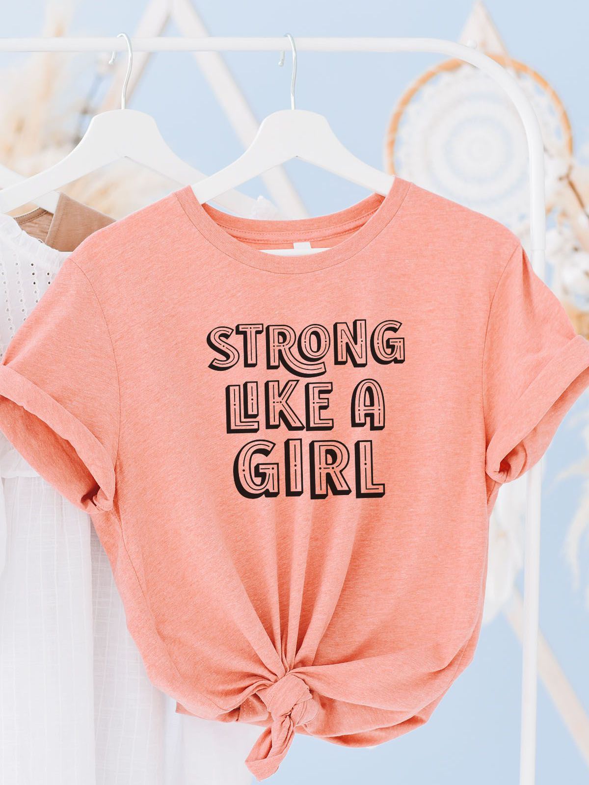 Strong Like a Girl Women's T-Shirt