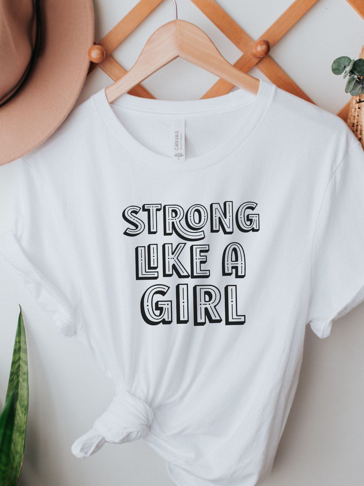 Strong Like a Girl Women's T-Shirt