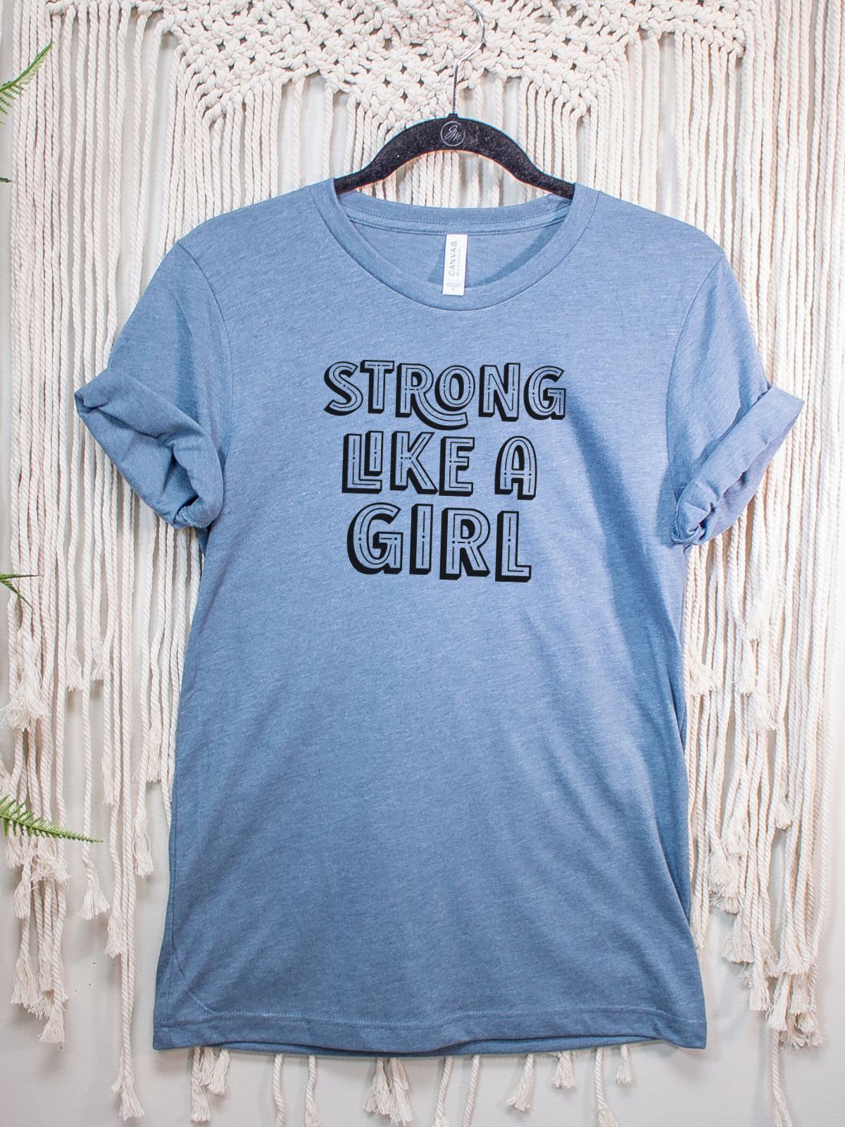 Strong Like a Girl Women's T-Shirt