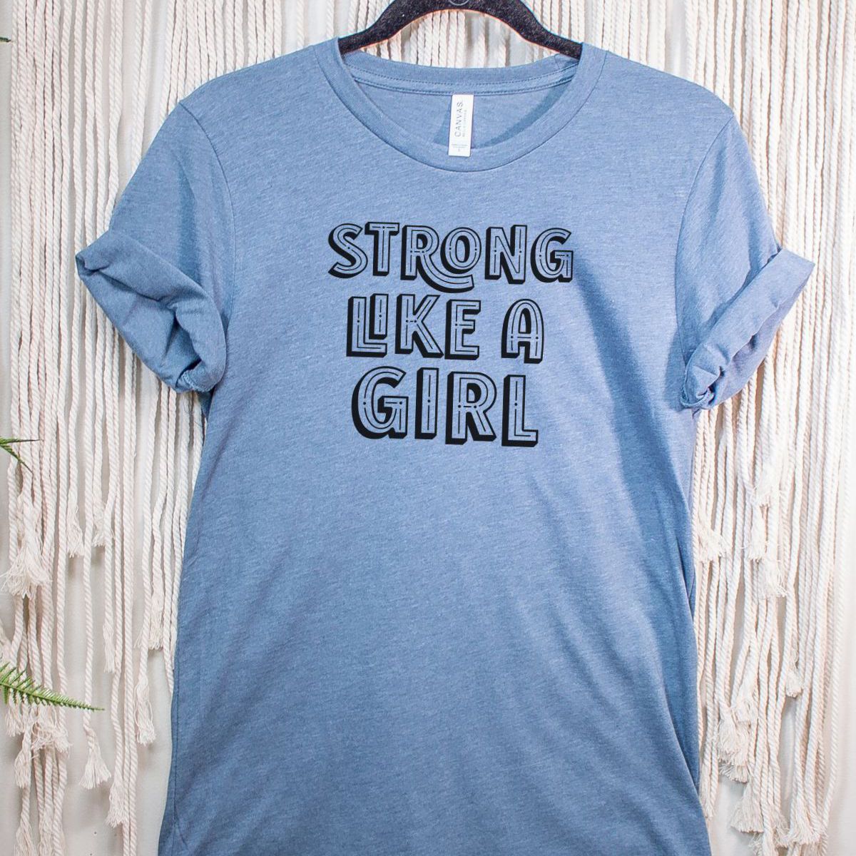 Strong Like a Girl Women's T-Shirt