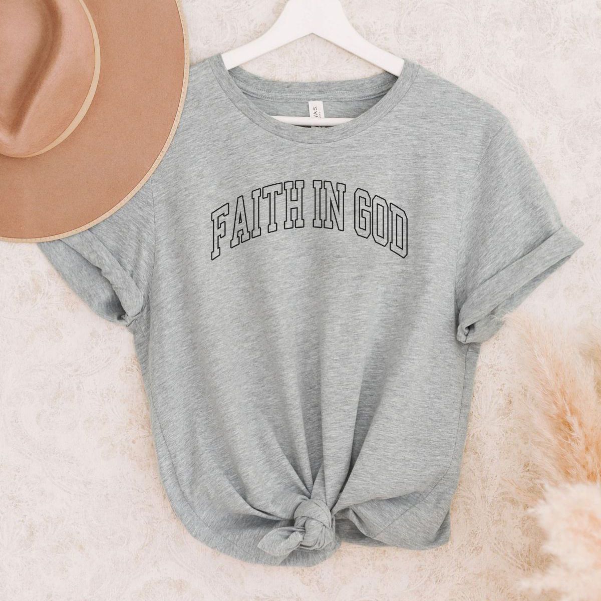Faith In God Womens T-Shirt
