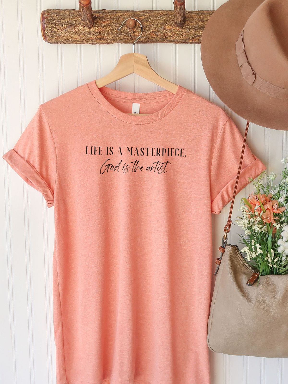 Life Is A Masterpiece Women's T-Shirt Inspirational