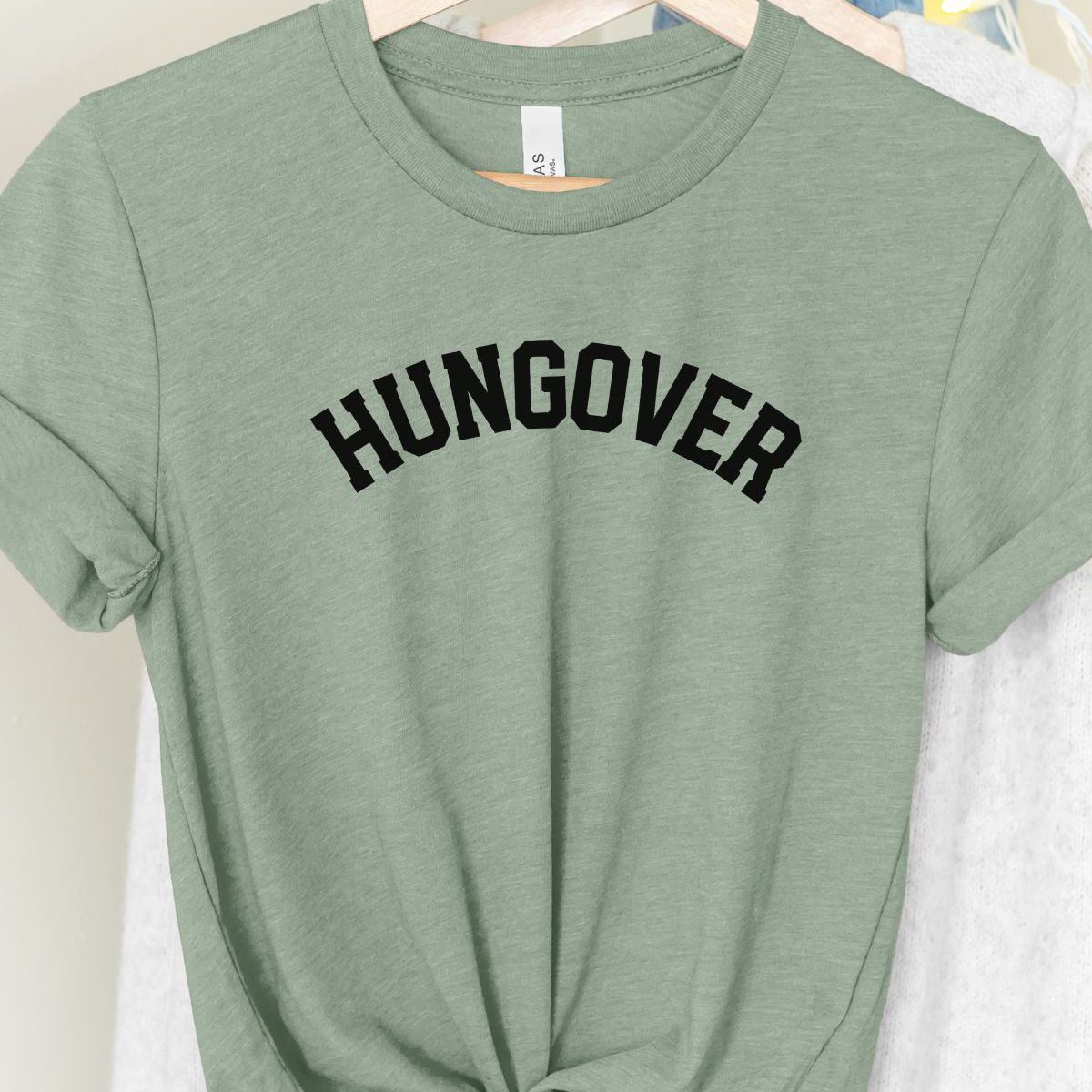 Hungover Unisex T-Shirt Casual