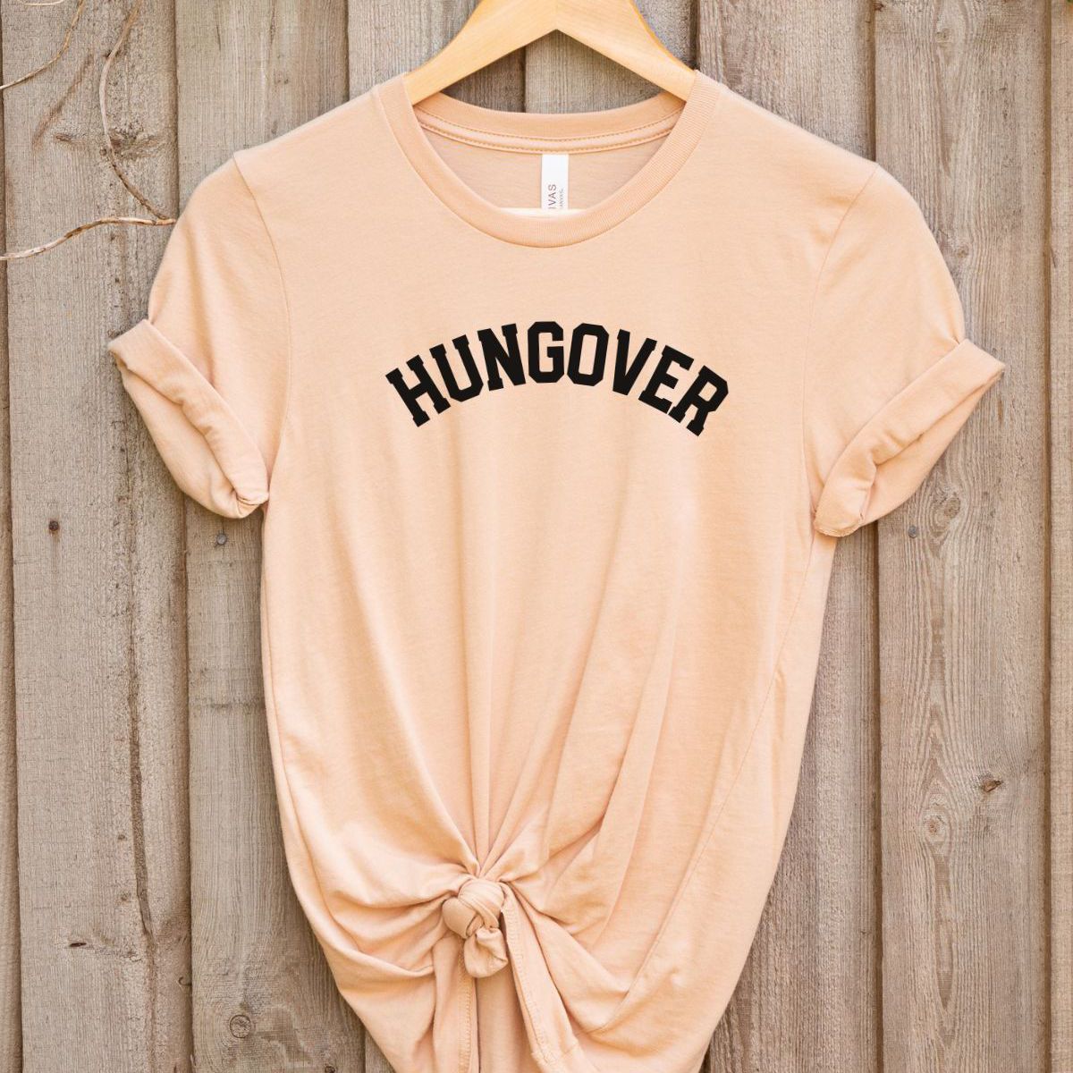 Hungover Unisex T-Shirt Casual