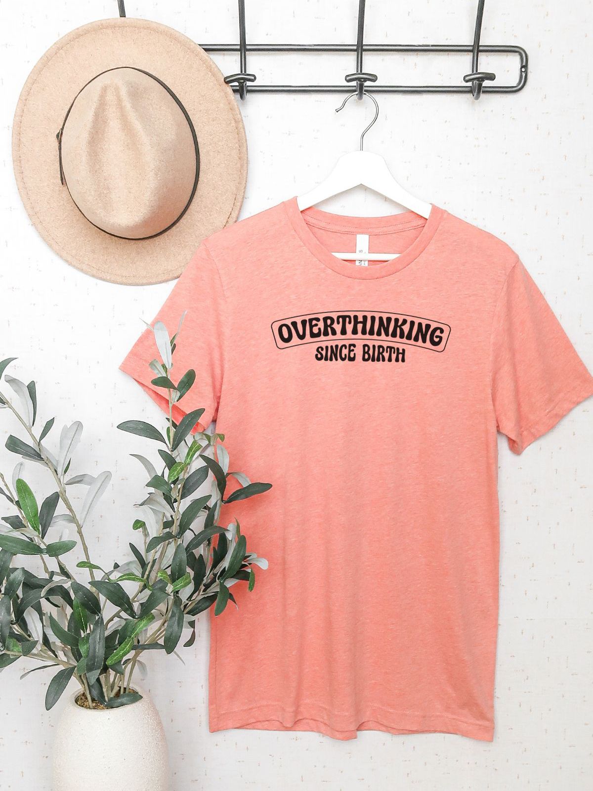 Overthinking Women's Tee Casual Wear