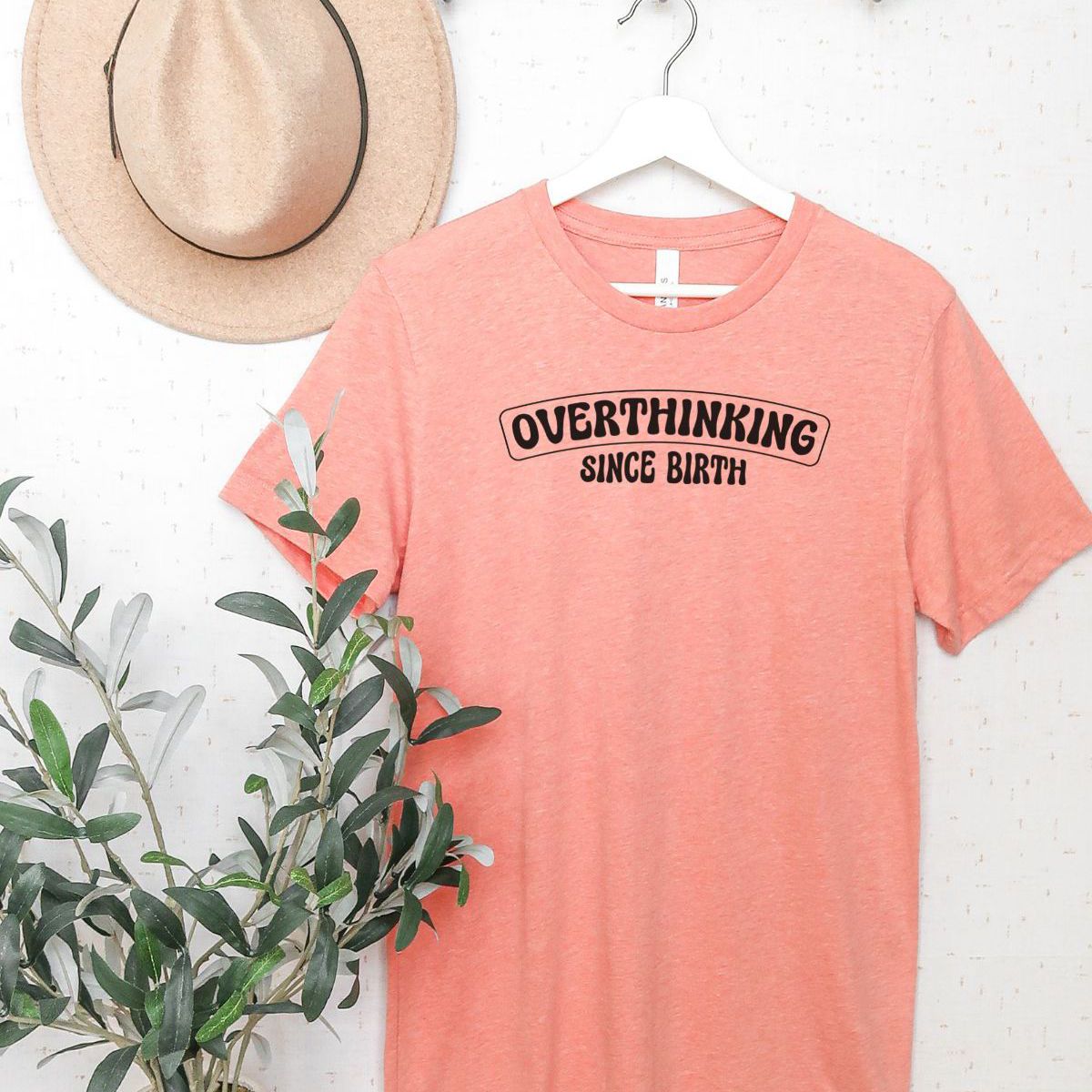 Overthinking Women's Tee Casual Wear