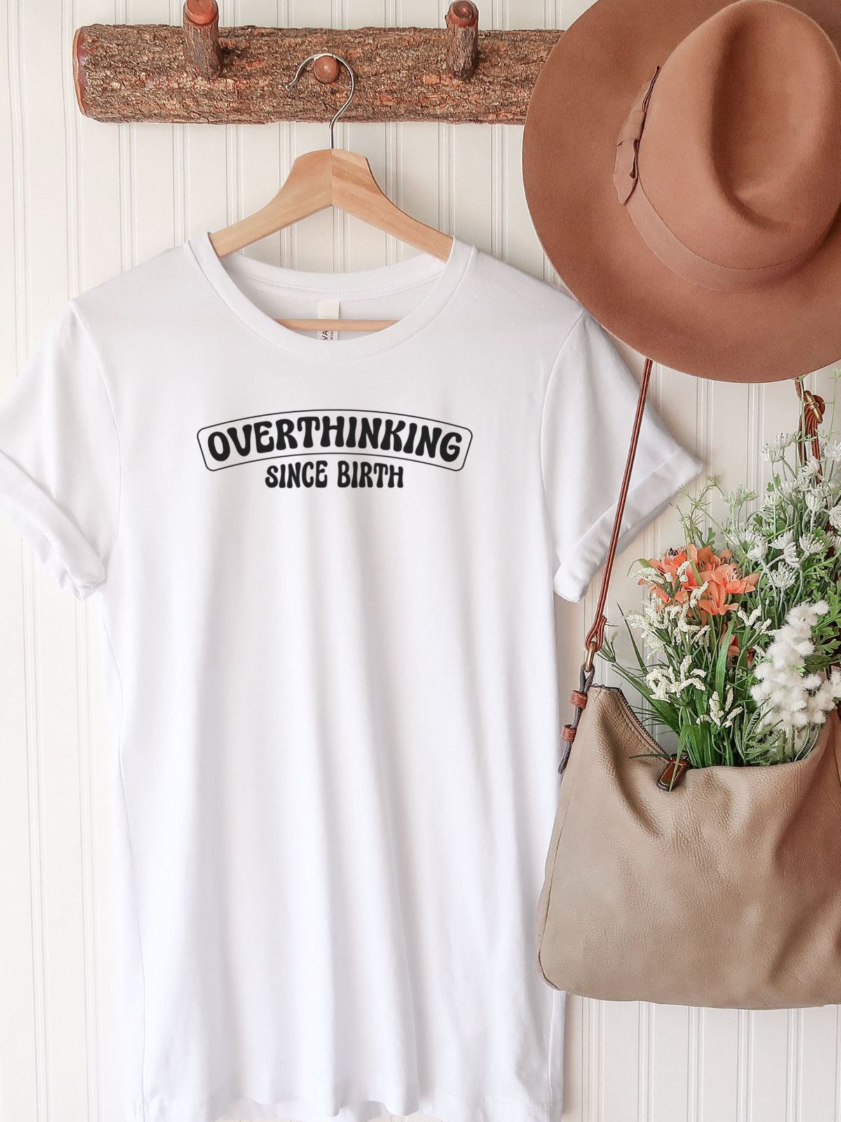 Overthinking Women's Tee Casual Wear