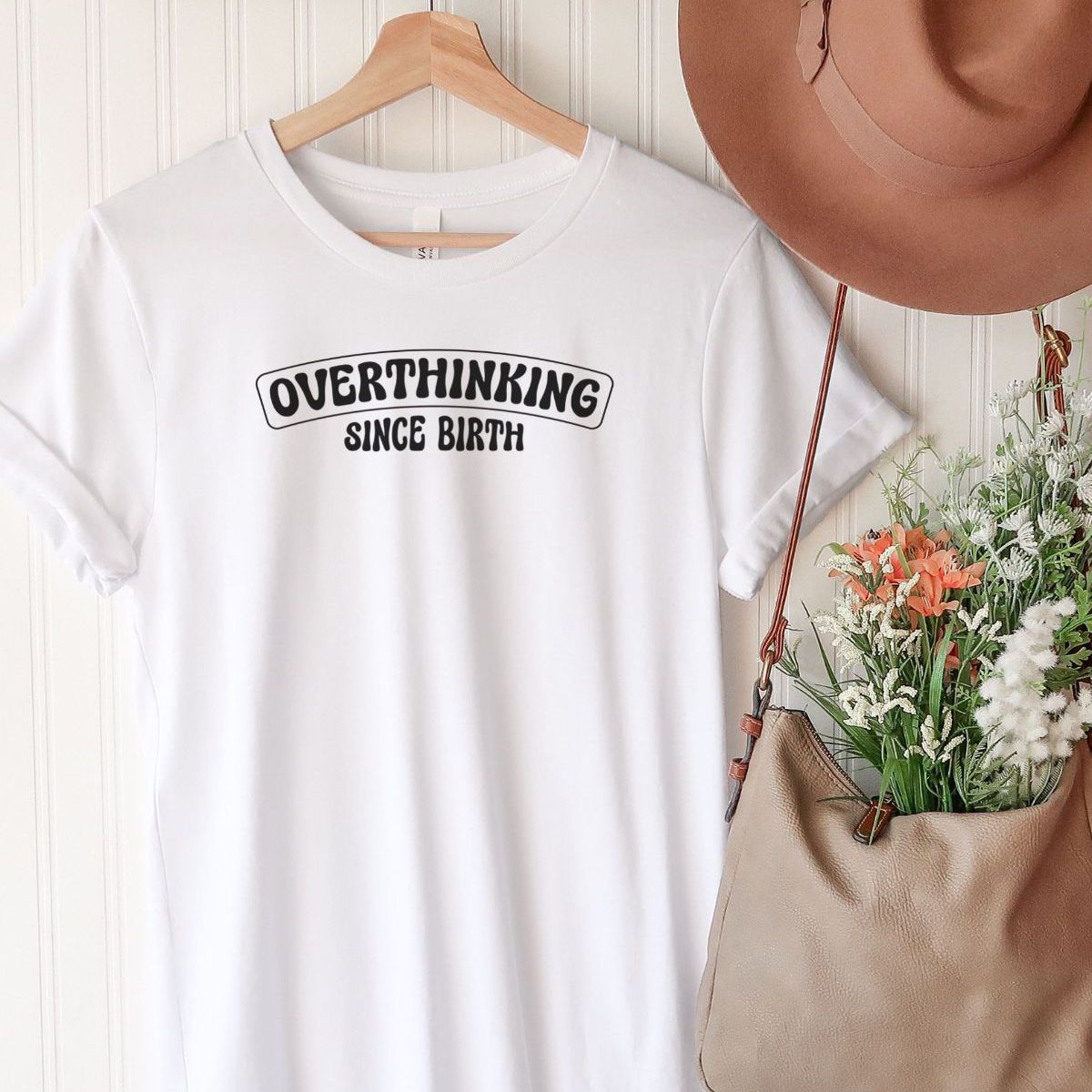 Overthinking Women's Tee Casual Wear