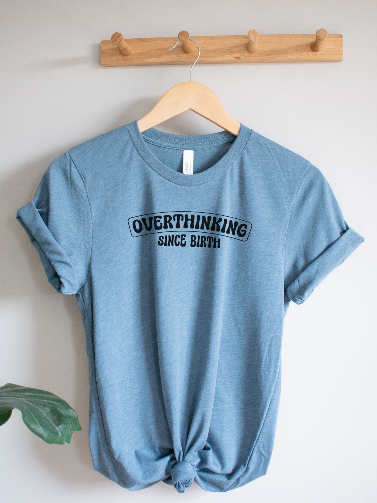 Overthinking Women's Tee Casual Wear