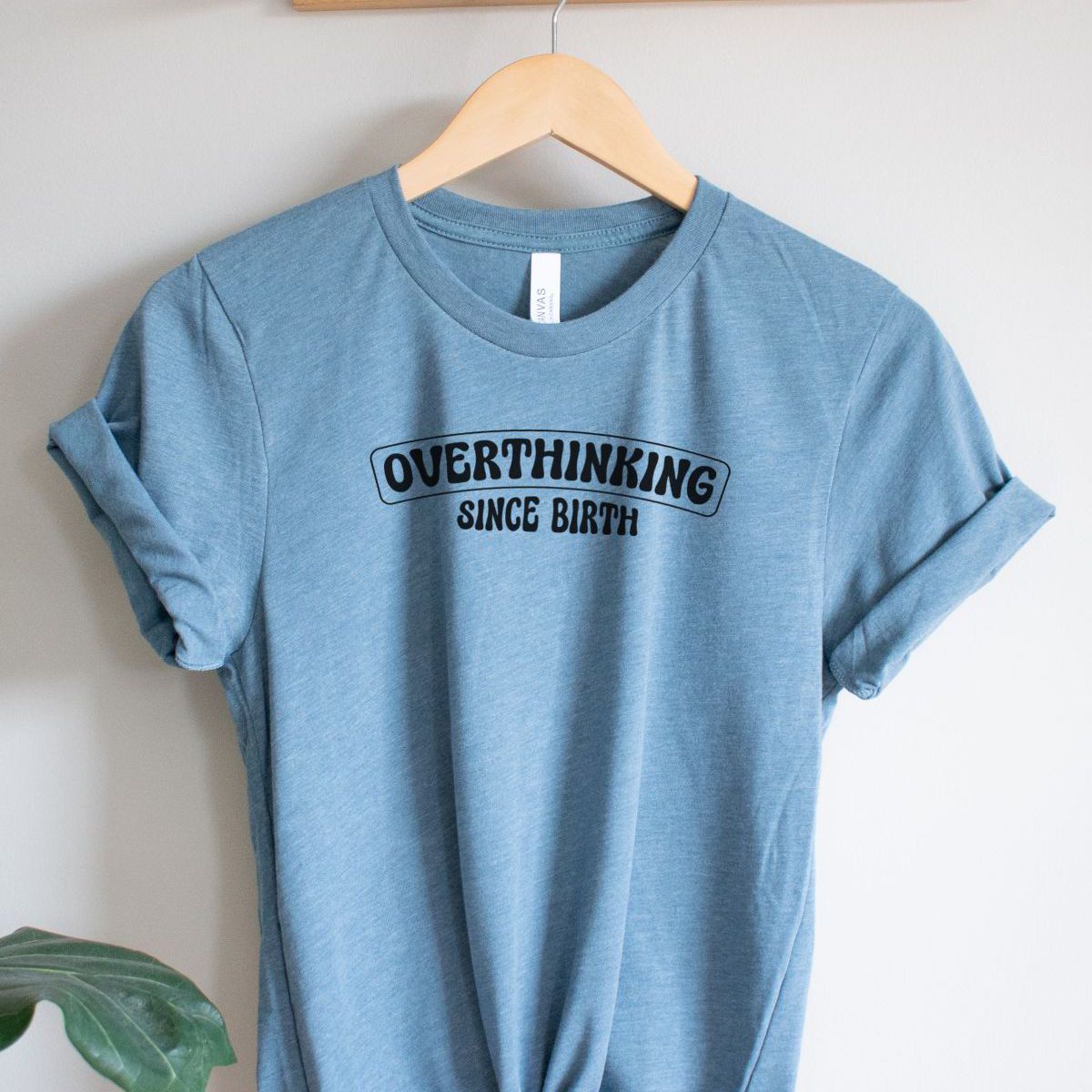 Overthinking Women's Tee Casual Wear